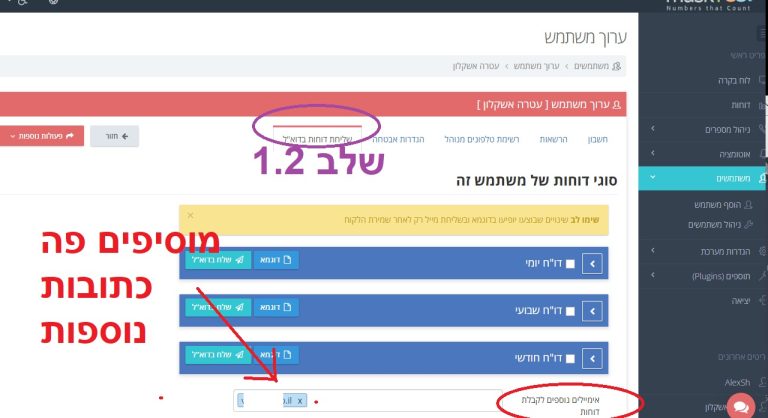 מסקיו מדריך חובה | יצירת דוחות אוטומטיים!