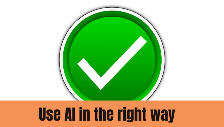 ai right way
