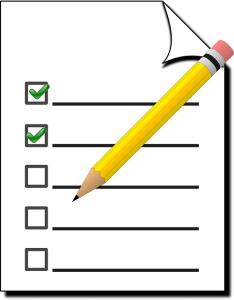 check list