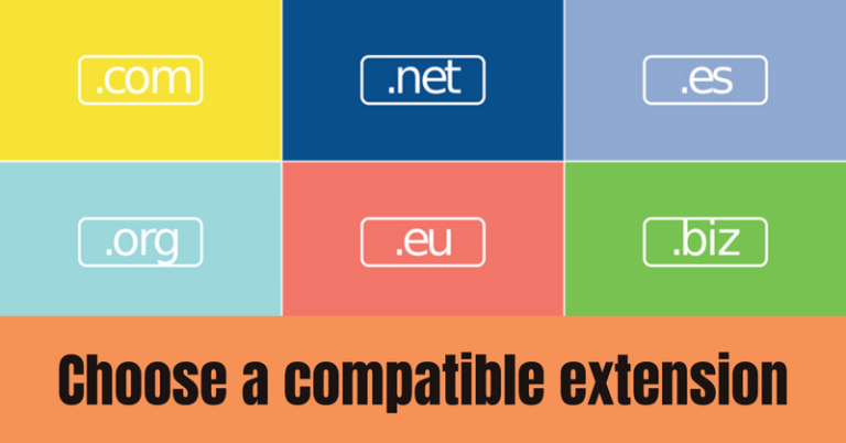 domain extensions