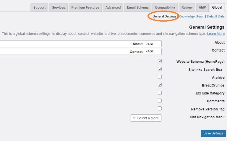 Schema & Structured plugin