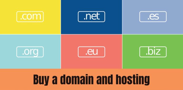 domain and hosting