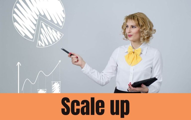 Scale up