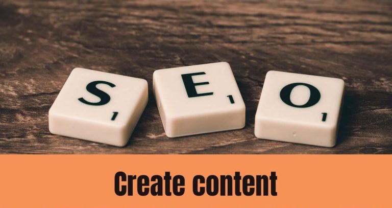 create seo content