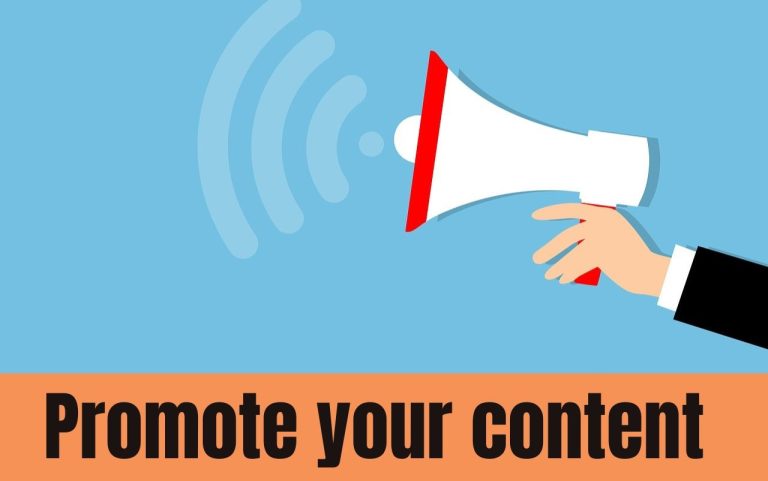 promote your content