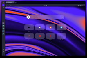 opera one browser