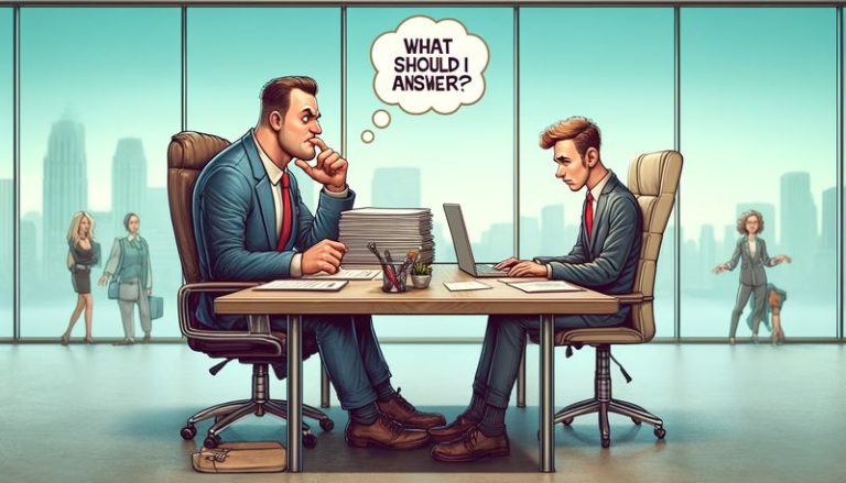 bad answers on interview