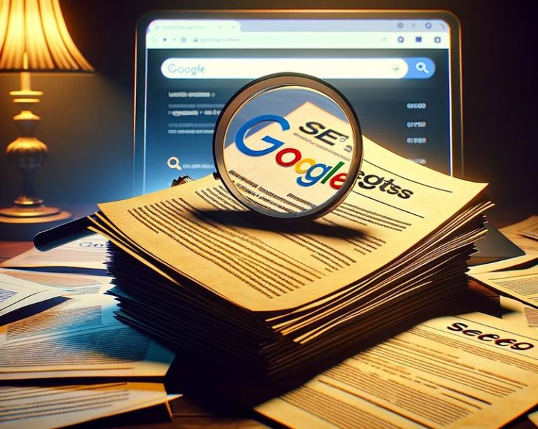 ההדלפת הפרמטרים של גוגל – Google api Content Warehouse